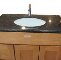 undermount vanity